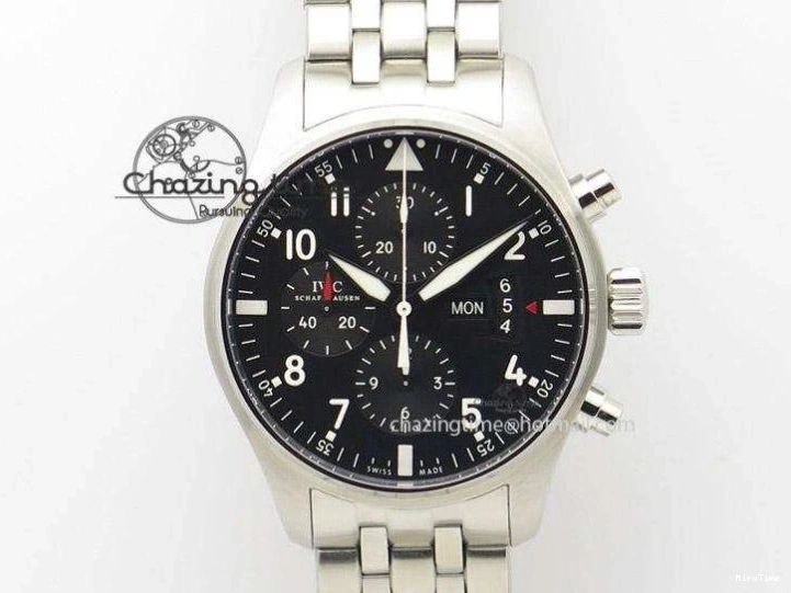 MIROTIME 1231 Mark XVII IW327014 Le Petit Prince MKS 1:1 Best Edition Blue Dial on SS Bracelet MIYOTA 9015 V FastDry 7191